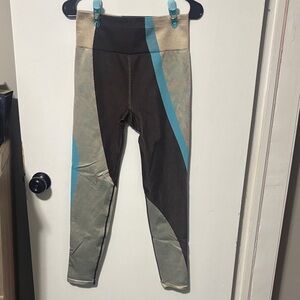 Fabletics Women's Leggings in Black, Gray, and Blue